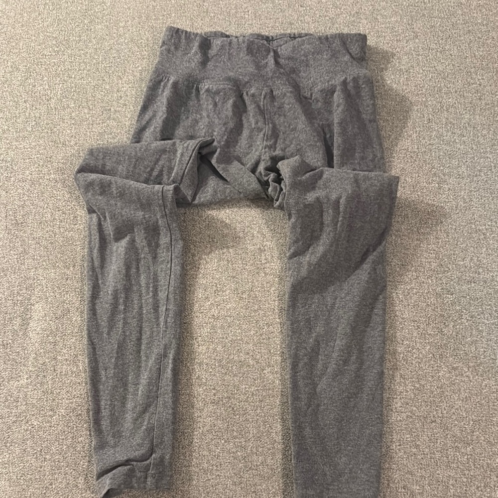 5/$15- Kids Gray Leggings